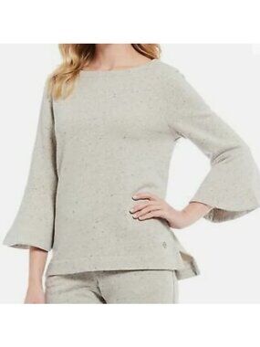 Tommy Bahama Sparkling Sands 3/4 Bell Sleeve Sweater Small